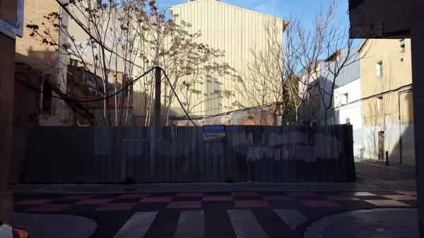 Terreno en calle de Sant Pau