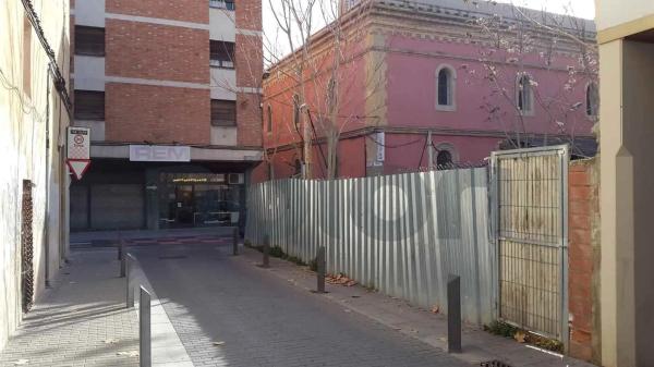 Terreno en calle de Sant Pau