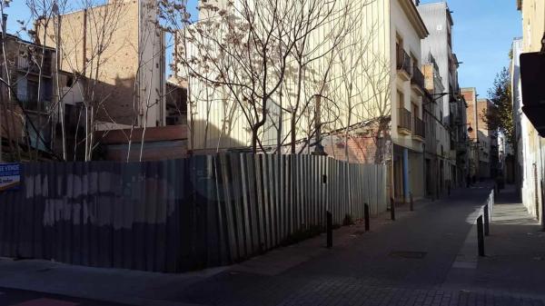 Terreno en calle de Sant Pau