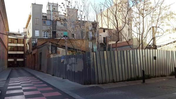 Terreno en calle de Sant Pau
