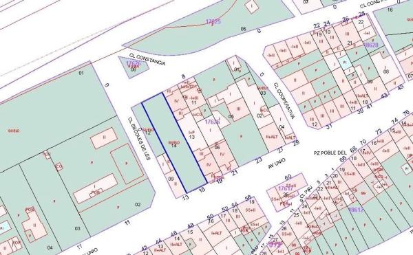 Terreno en Castelloli
