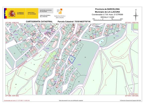 Terreno en calle Pujada de la Serra, 17