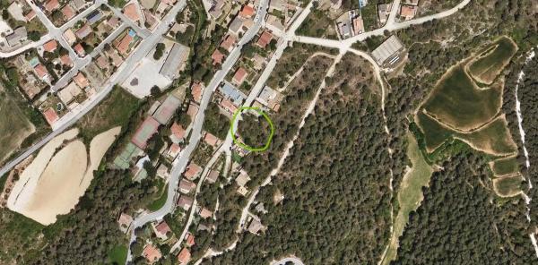 Terreno en calle Pujada de la Serra, 17
