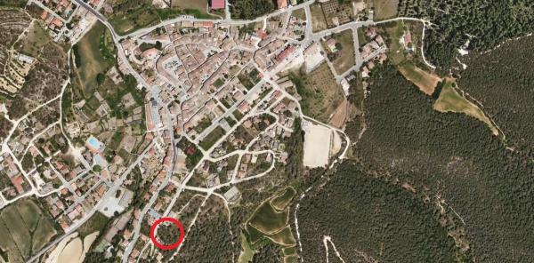 Terreno en calle Pujada de la Serra, 17