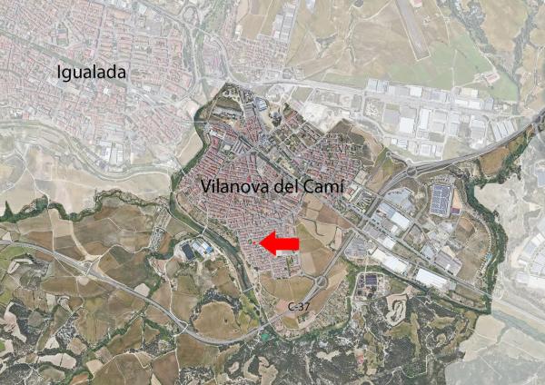 Terreno en plaza Extremadura, 18