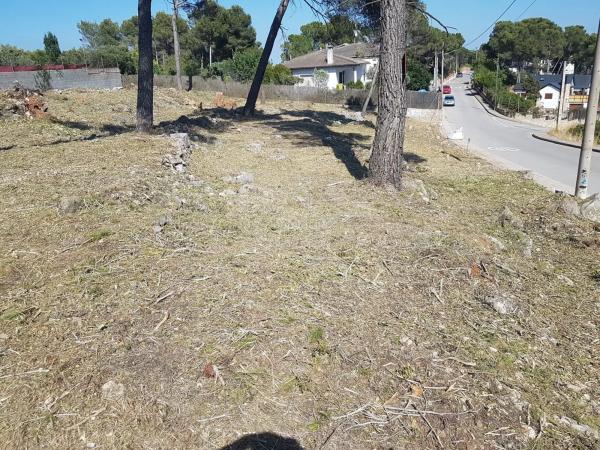 Terreno en calle Mollerussa, 1096