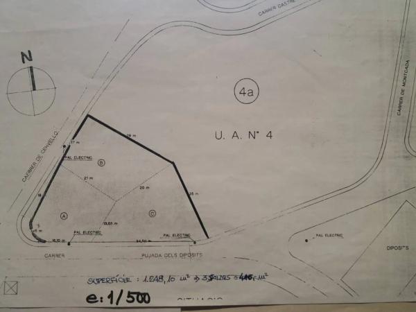 Terreno en La Llacuna