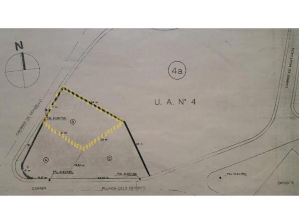 Terreno en calle dels Diposits