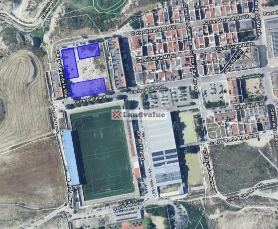 Terreno en calle del Pont s/n