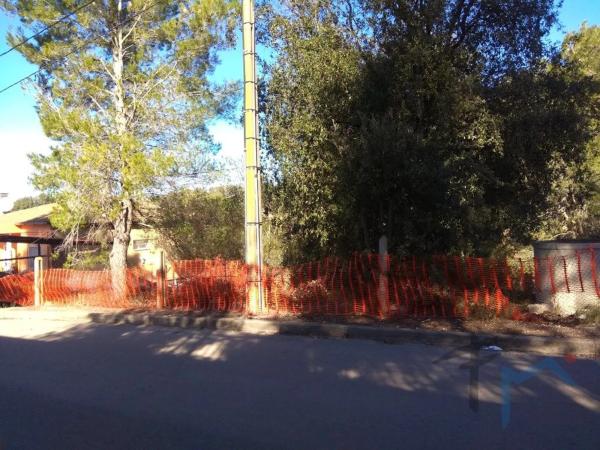 Terreno en calle de la Rosaleda