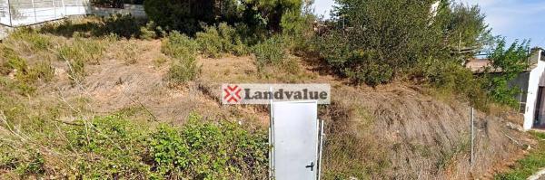 Terreno en avenida de Tibidabo, 25