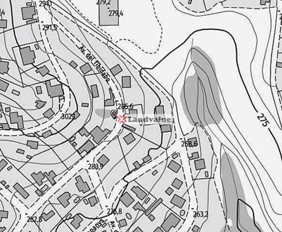 Terreno en avenida de Tibidabo, 25