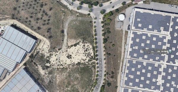 Terreno en calle dels Blanquers