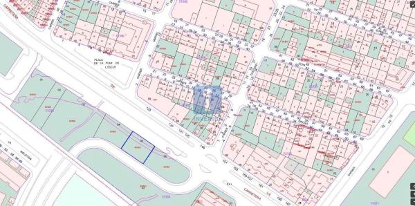 Terreno en carretera Pobla