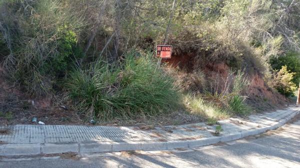 Terreno en Urbanizacion Can Ros Zona 1, 289 parcela