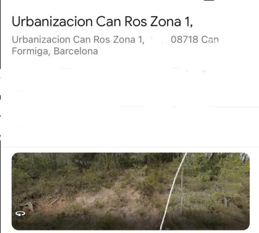 Terreno en Urbanizacion Can Ros Zona 1, 289 parcela