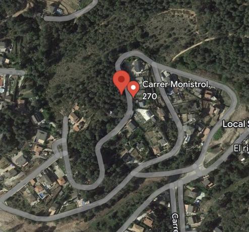 Terreno en Urbanizacion Can Ros Zona 1, 289 parcela