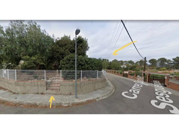 Terreno en calle Sant Martí Sesgueioles, 209 -203