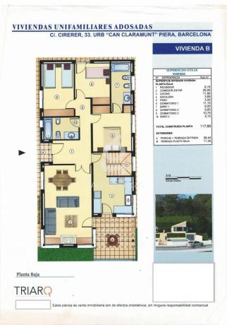 Terreno en calle Salvador Claramunt