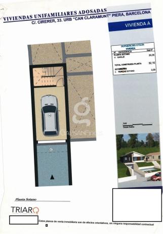 Terreno en calle Salvador Claramunt