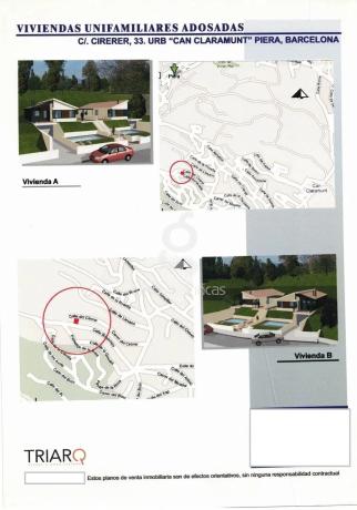 Terreno en calle Salvador Claramunt