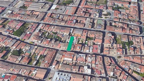 Terreno en calle de Sant Agustí