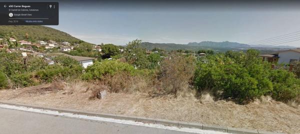 Terreno en calle Begues, 680