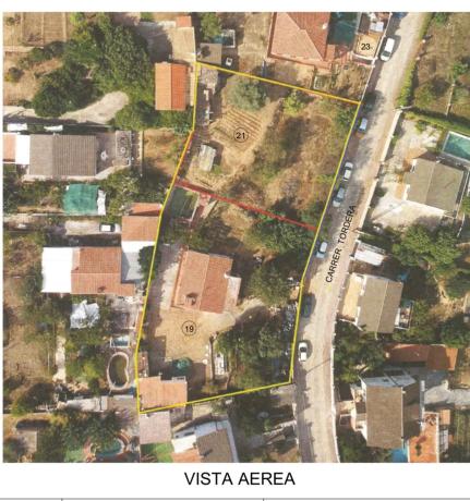 Terreno en calle del Tordera, 21