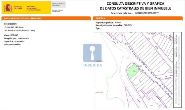 Terreno en calle Major