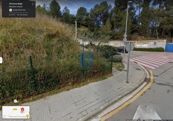 Terreno en calle Major