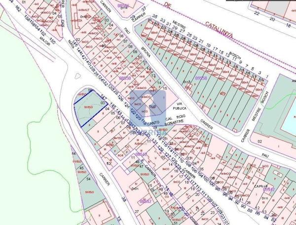 Terreno en calle Major