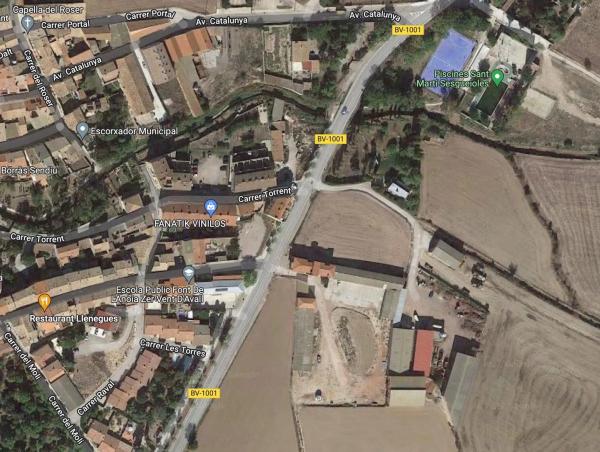 Terreno en Sant Martí Sesgueioles