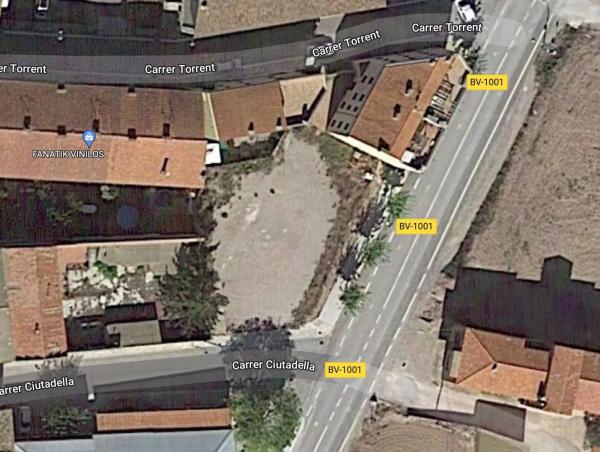 Terreno en Sant Martí Sesgueioles