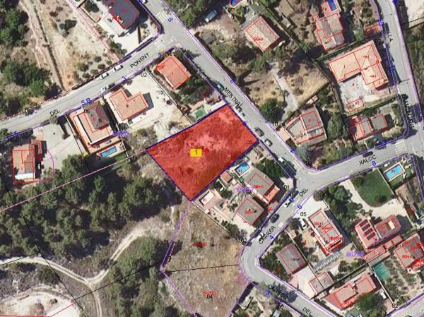 Terreno en calle de Mestral, 5