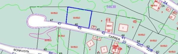 Terreno en calle Cirerer, 28