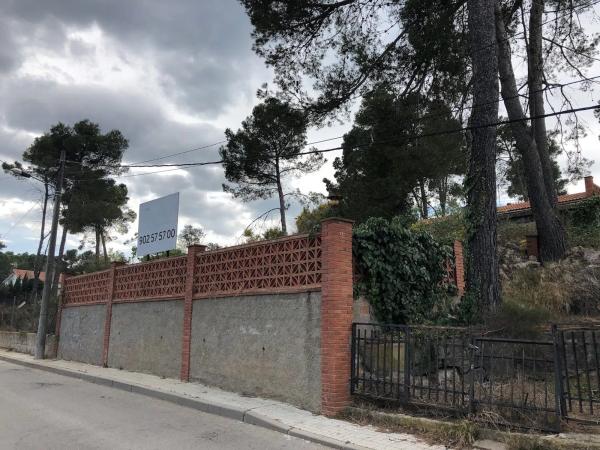 Terreno en calle Bruc