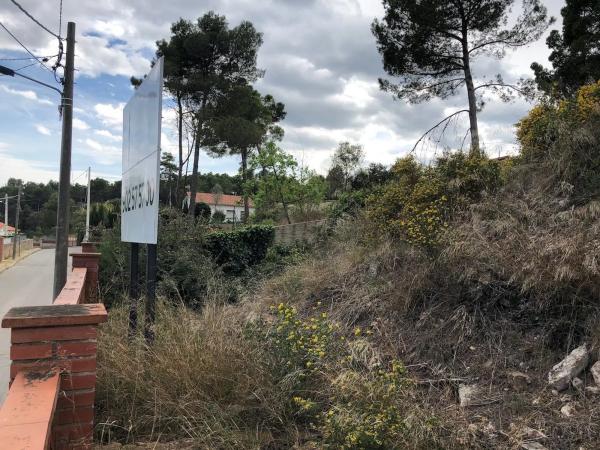Terreno en calle Bruc