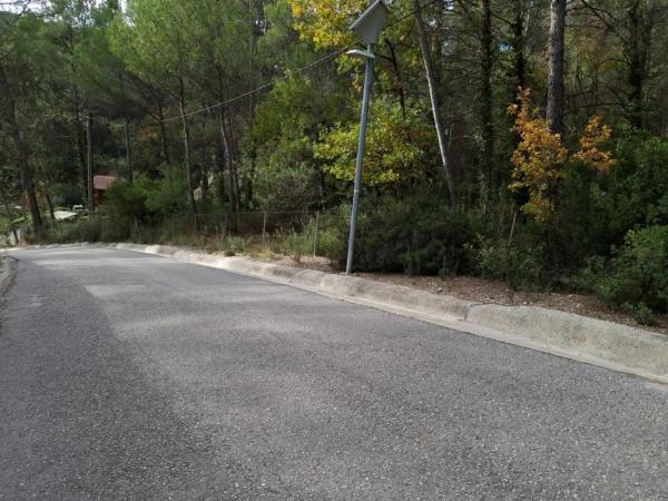 Terreno en calle del Bruch