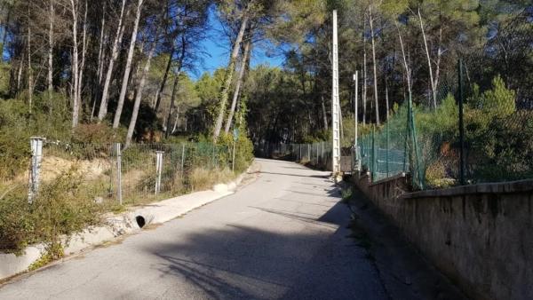 Terreno en calle del Bruch