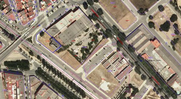 Terreno en calle de la Verge de Montserrat