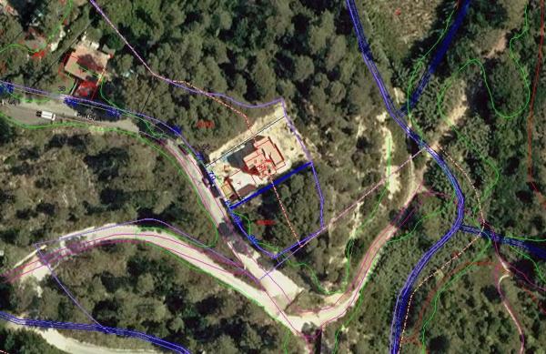 Terreno en avenida Pineda