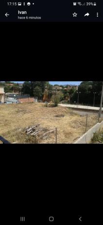 Terreno en calle de Cignus, 11