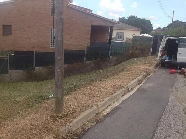 Terreno en calle Libra