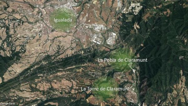 Terreno en La Torre de Claramunt