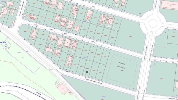 Terreno en calle de Felicià Matheu de Padró