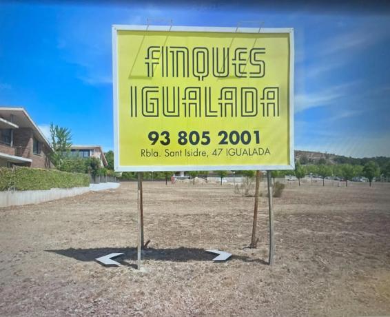 Terreno en calle de Felicià Matheu de Padró