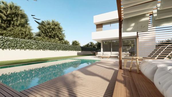 Terreno en calle Viena, 30