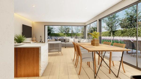 Terreno en calle Viena, 30