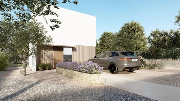 Terreno en calle Viena, 30