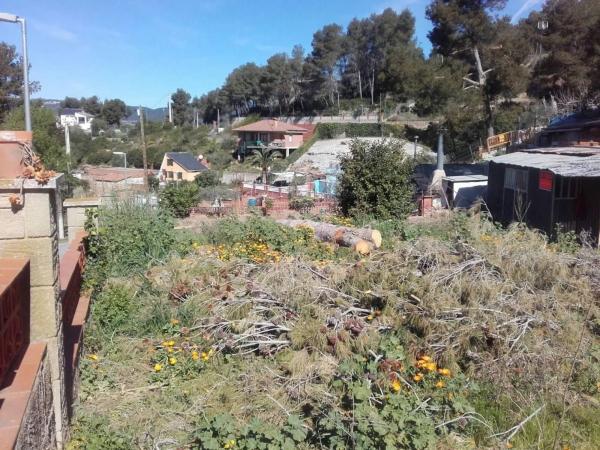 Terreno en calle Cellera de Ter